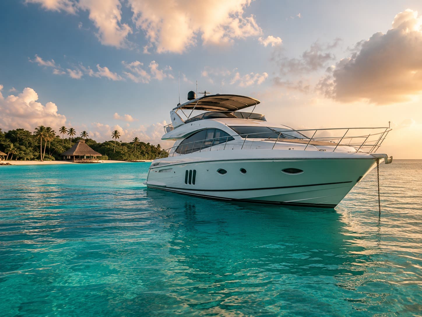 Yates y catamaranes en Cancún e Isla Mujeres