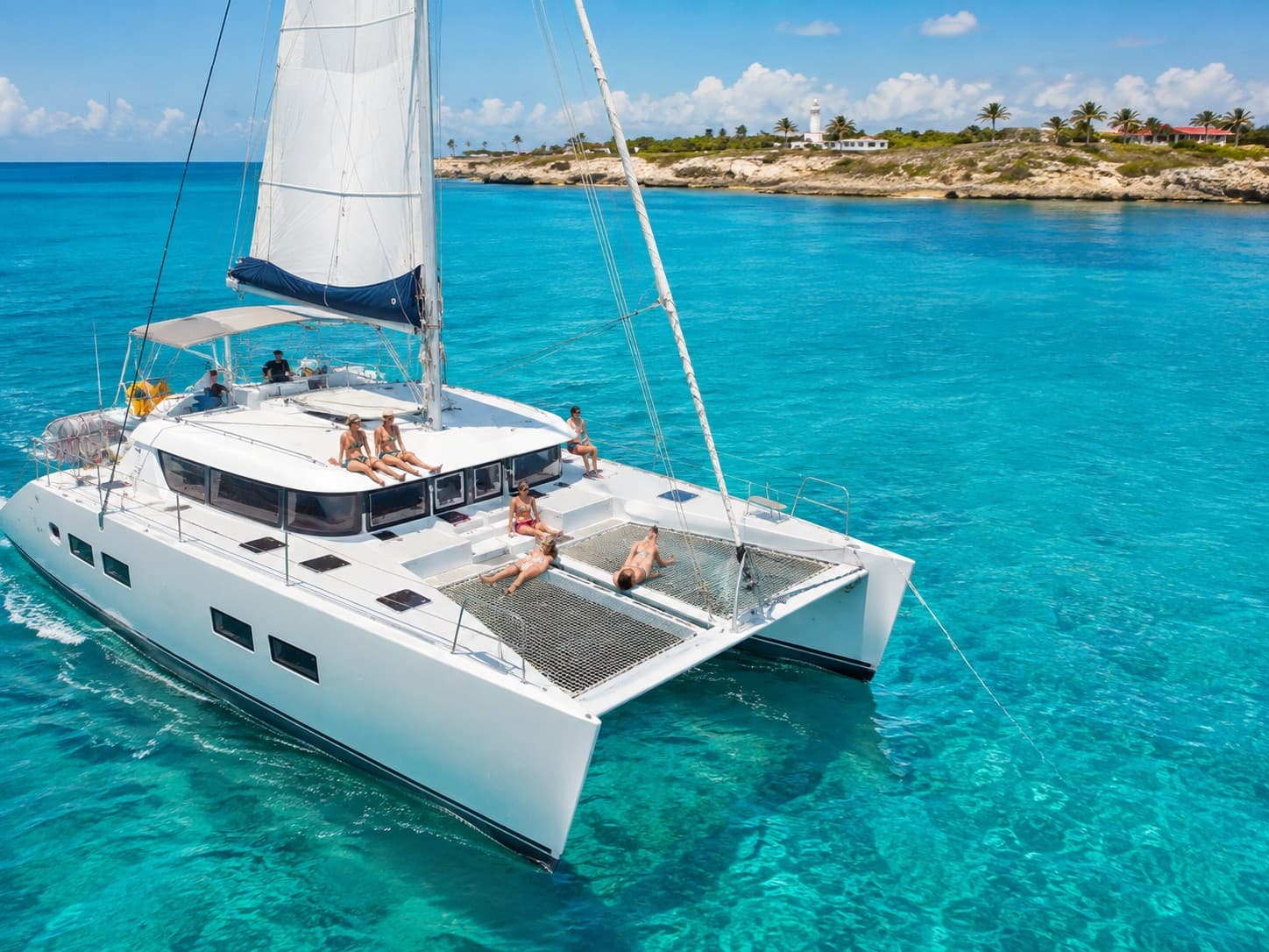 Catamarán Coast & Fun Lite 51' Leopard Isla Mujeres