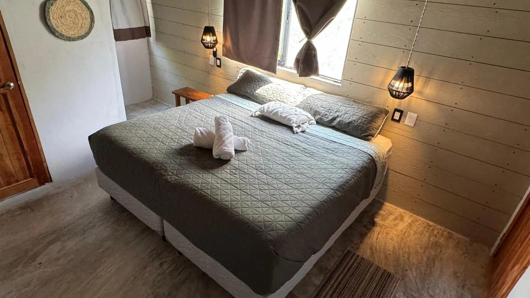 Habitacion doble del Hotel Boutique Selva y Mar