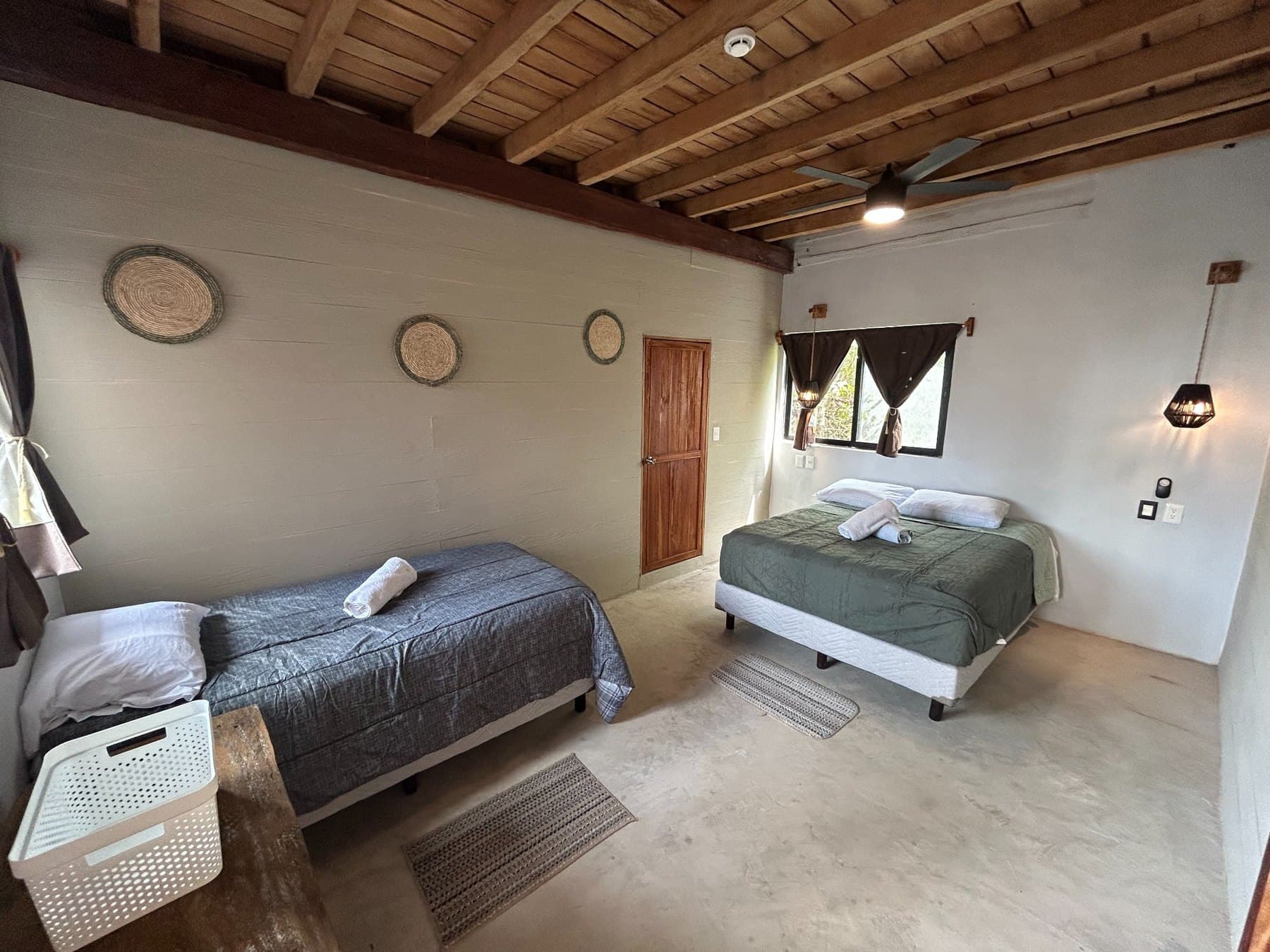Habitacion familiar del Hotel Boutique Selva y Mar